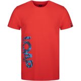 Herden - Alkon - T-shirt - Rood - Katoen - Korte Mouwen