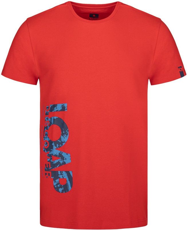 Herden - Alkon - T-shirt - Rood - Katoen - Korte Mouwen