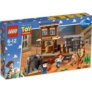 LEGO Toy Story Woody En Z�n Vrienden - 7594