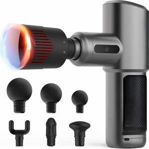 Equivera Massage Gun Professioneel - Massagegun - Massageapparaten - Massage Pistool - Compact Massage Apparaat