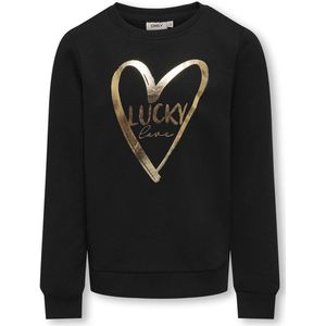 ONLY - KOGMARY LIFE O-NECK BOX SWT - Trui - Zwart