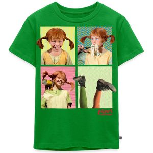 Pippi Langkous Portretten Van Pippi Premium T Shirt Kinderen
