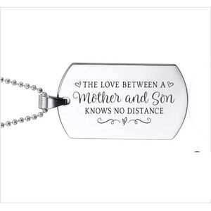 Ketting RVS - The Love Between Mother And Son