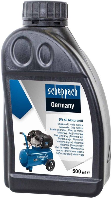 Scheppach - Olie Ultra Performance - 500ml - SAE 5W-40