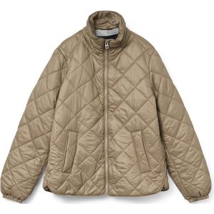 Vero Moda - Vmskyar - Gewatteerde Jas - Beige - Mouwloos