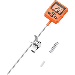 Lexium Vleesthermometer draadloos - Vleesthermometer bluetooth - Vleesthermometer digitaal - Digitale BBQ Thermometer Draadloos - Keukenthermometer