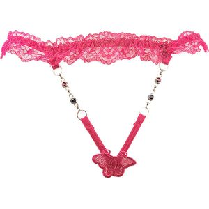 BamBella ® - String Kruisloos - One size - Sexy Erotische onderbroek dames