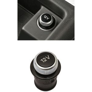 12 Volt Plug Styling Geschikt voor Audi A1 A2 A3 A4 A5 A6 A7 A8 TT Q2 Q3 Q4 Q5 Q7 Q8 RS Aux Accessoires Styling