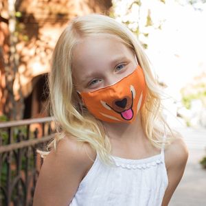 Kikkerland Kinder Mondmasker - Hond