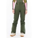 Protest Prtcinnamones - Skibroek Dames - Zak met rits - Verstelbare schouderbanden - Waterkolom 10K – Thyme