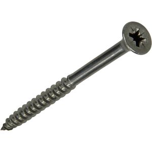 RVS-schroeven PZ2 80x5 mm inox 5 stuks