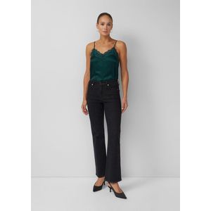 s.Oliver BLACK LABEL - Dames broek - Maat W34 x L32 - Vrouwen - ZWART - voering