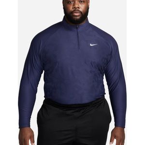 Nike Men TOUR Dri-Fit ADV Half Zip TOP navy