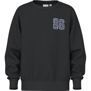 NAME IT - NKFVENUS LS NREG SWEAT - Bruin - Sweatshirt - Meisjes