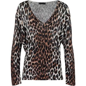 Princess goes Hollywood • oversized wollen trui • maat 36