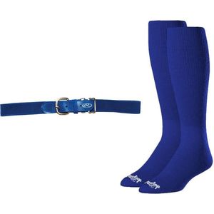 Rawlings Honkbal Riem & Sok Combo S Royal