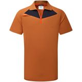 Portwest PW2 Hi Vis polo K/M DX410 - Roestbruin - L