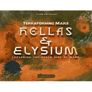 Terraforming Mars: Hellas & Elysium  - Engelstalige uitbreiding - bordspel