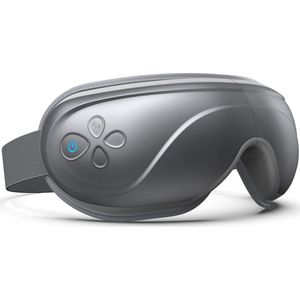 Oogmassager met warmte en compressie voor droge ogen en donkere kringen - Draadloze Bluetooth functie