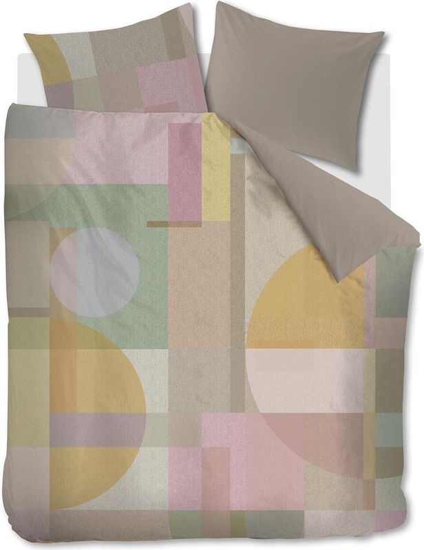 Beddinghouse DDesign Sweet Tooth dekbedovertrek - Lits-Jumeaux XL - 260x200/220 - Multi