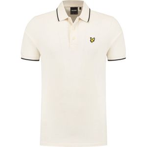 Tipped Polo Poloshirt Mannen - Maat S