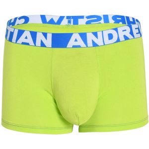 Andrew Christian ALMOST NAKED® Bamboo Boxer Fresh Lime - MAAT XL - Heren Ondergoed - Boxershort voor Man - Mannen Boxershort