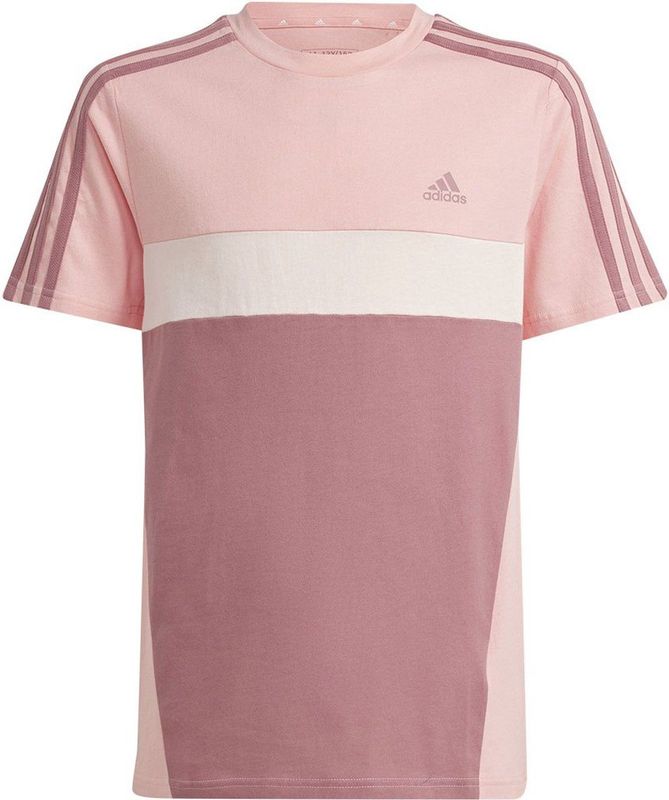 adidas - Tiberio 3-Stripes - T-shirt - Kleurblock