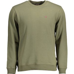 Napapijri - Sweater Groen - Heren - Maat S - Regular-fit