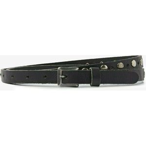 Mexx Leather Belt - Dames - Zwart - Maat 95