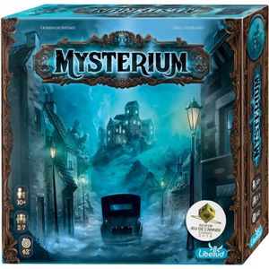 Libellud Mysterium Bordspel Nederlands | Coöperatief Spel voor 2-7 Spelers | Speelduur 40 minuten | Vanaf 10 jaar