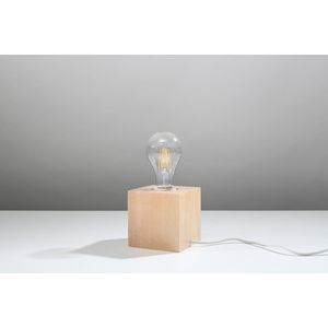 Sollux Lighting - Tafellamp ARIZ hout