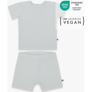 Baby Pyjama 2-delige, zachte & ademende newborn pyjama, OEKO-TEX gecertificeerd, pyjama voor de zomer voor jongens & meisjes