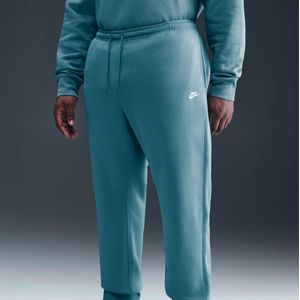 Nike - Sportswear Club Fleece - Joggingbroek - Turquoise - Wit
