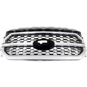 Voorbumper - Voor Ford F-150 2021-2023 - Auto accessoires - Racing grille - Honingraat rooster - Mesh stijl