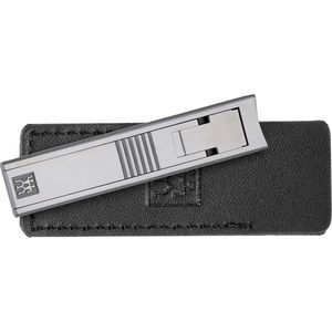 Mat Roestvrij Staal Twin S Nagelknipper - Zilver - Nagelverzorging