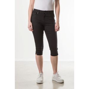 New Star dames capri broek Orlanda zwart - maat 36