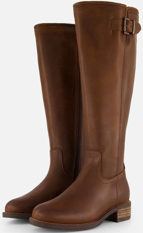 Cellini - Hoge Laarzen - Bruin - Nubuck