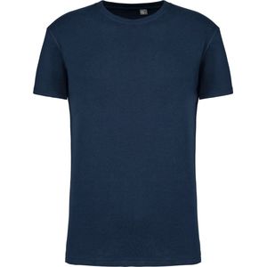 2 Pack Biologisch Premium unisex T-shirt ronde hals 'BIO190' Kariban Donkerblauw - 5XL