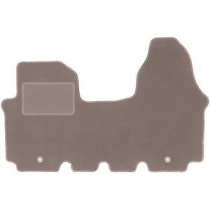 Beige voormatten voor: Nissan Primastar bestelwagen (2001-2014)