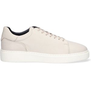 McGregor Heren Sneakers - Beige - Lage Sneakers - Leer - Veters