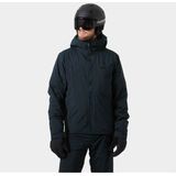 Helly Hansenvoor mannen. 65597 Courchevel jas marine (XXL), Casual, Sportief, Polyester, Sneeuw, Marineblauw