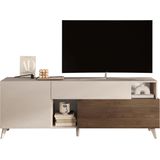 Benvenuto Design Monaco Cashmere / Mercure Eiken TV-meubel 180 cm