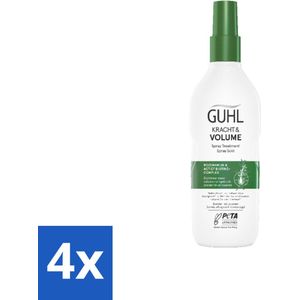 Guhl – Spray Treatment – Kracht & Volume – 150 ml - Voordeelverpakking - 4 stuks