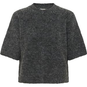 KAFFE - Emilie - Damestrui - Casual Pasvorm - Driekwart Mouwen