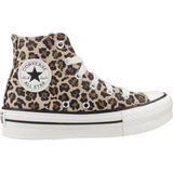 CONVERSE - CTAS - Sneakers - Camel / Bruin / Zwart / Wit - Enkelhoog