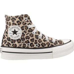 CONVERSE - CTAS - Sneakers - Camel / Bruin / Zwart / Wit - Enkelhoog