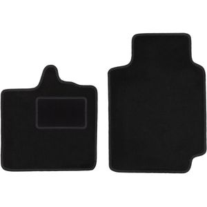 Voormatten zwart voor: Smart ForTwo I hatchback (1998-2007)