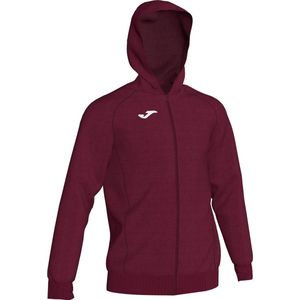 Joma - Menfis - Sweatshirt - Zwart - 100% Polyester Fleece