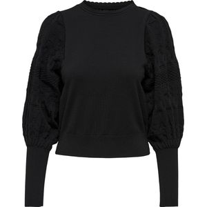 ONLY ONLMELITA L/S O-NECK PULLOVER KNT NOOS Dames Trui - Maat S