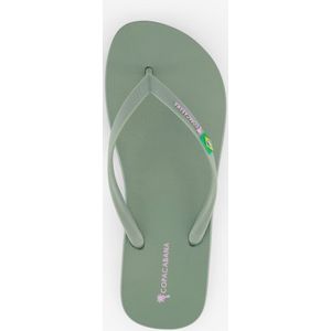Copacabana dames teenslippers groen - Maat 35/36